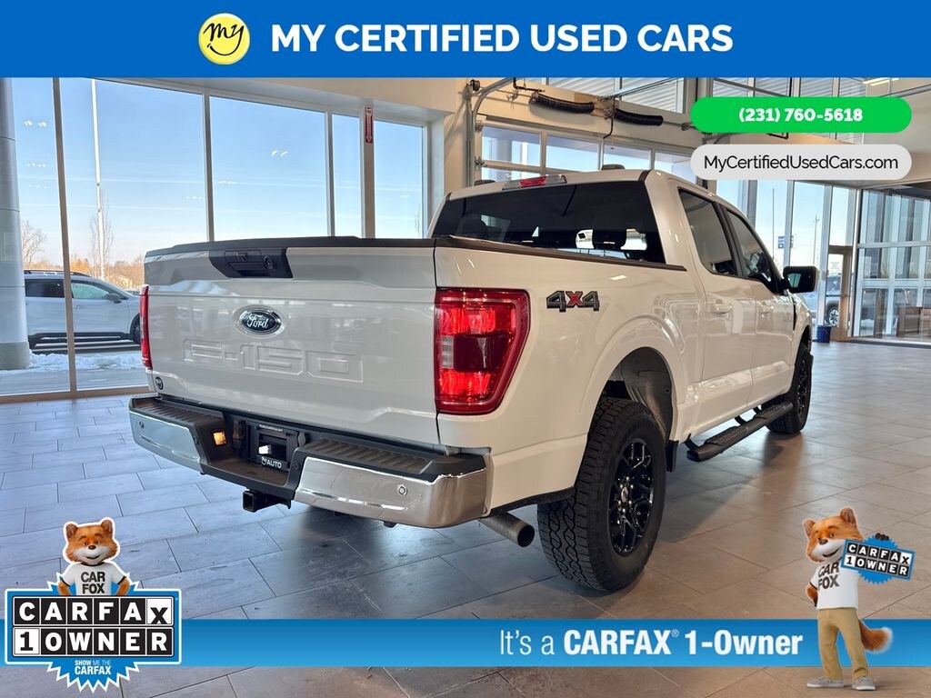 Used 2023 Ford F-150 Truck SuperCrew Cab