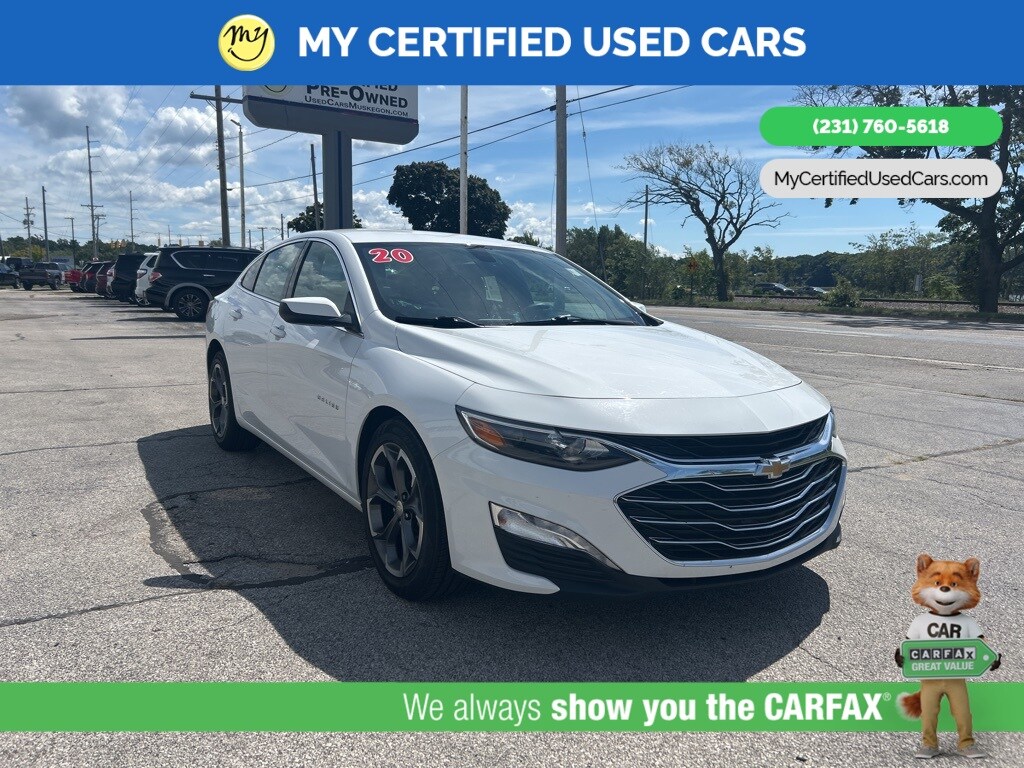 2020 Chevrolet Malibu 1LT photo 2