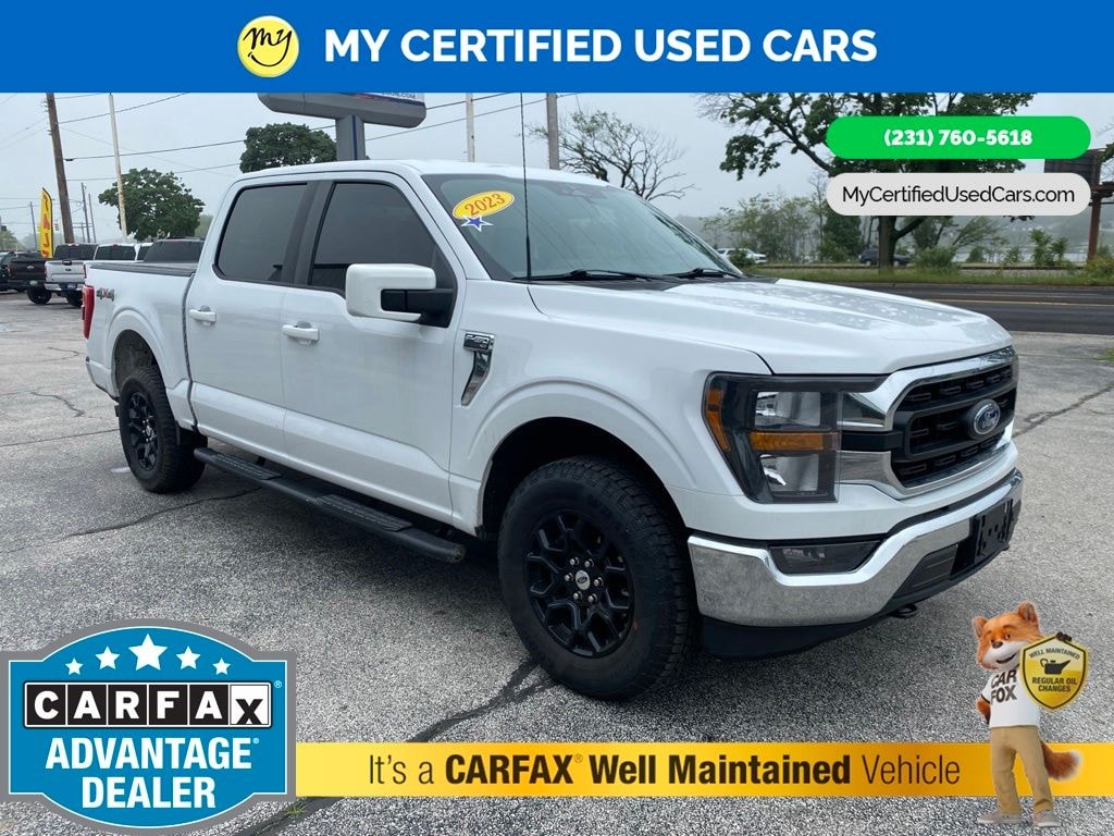 Used 2023 Ford F-150 Truck SuperCrew Cab