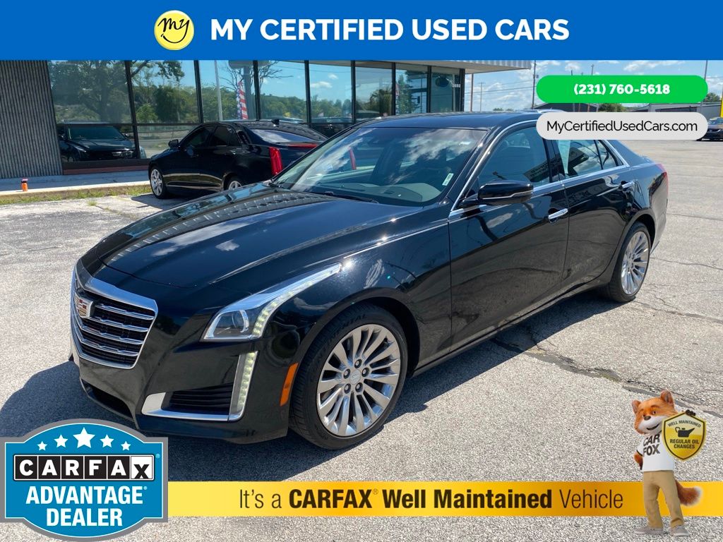 2018 CADILLAC CTS 3.6L Luxury Sedan