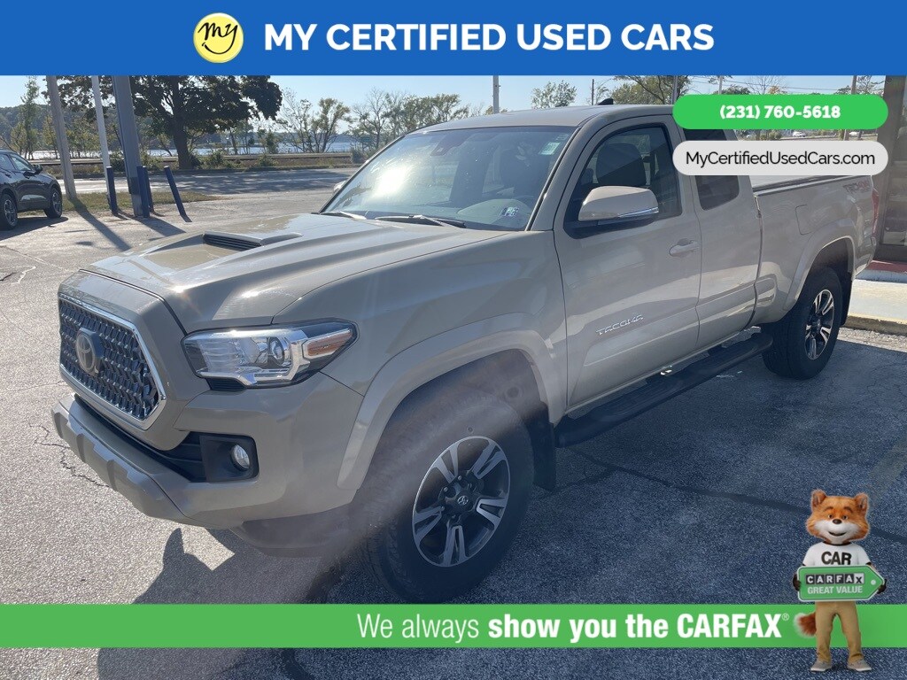 2019 Toyota Tacoma 4x4 TRD Sport V6 Access Cab photo 3