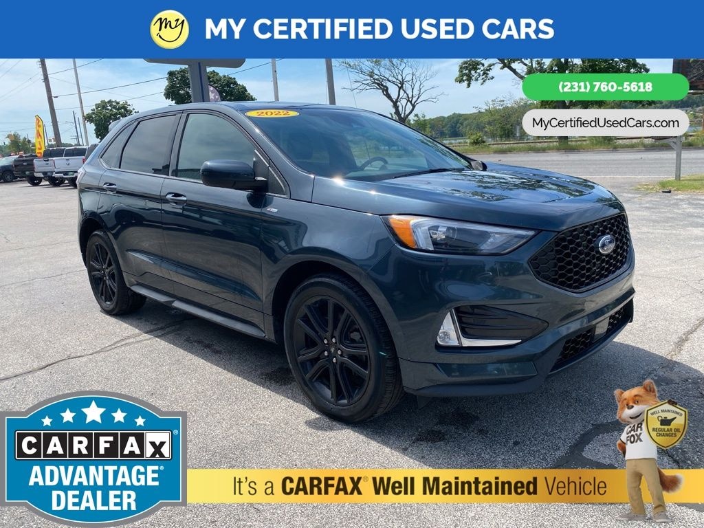 Used 2022 Ford Edge SUV