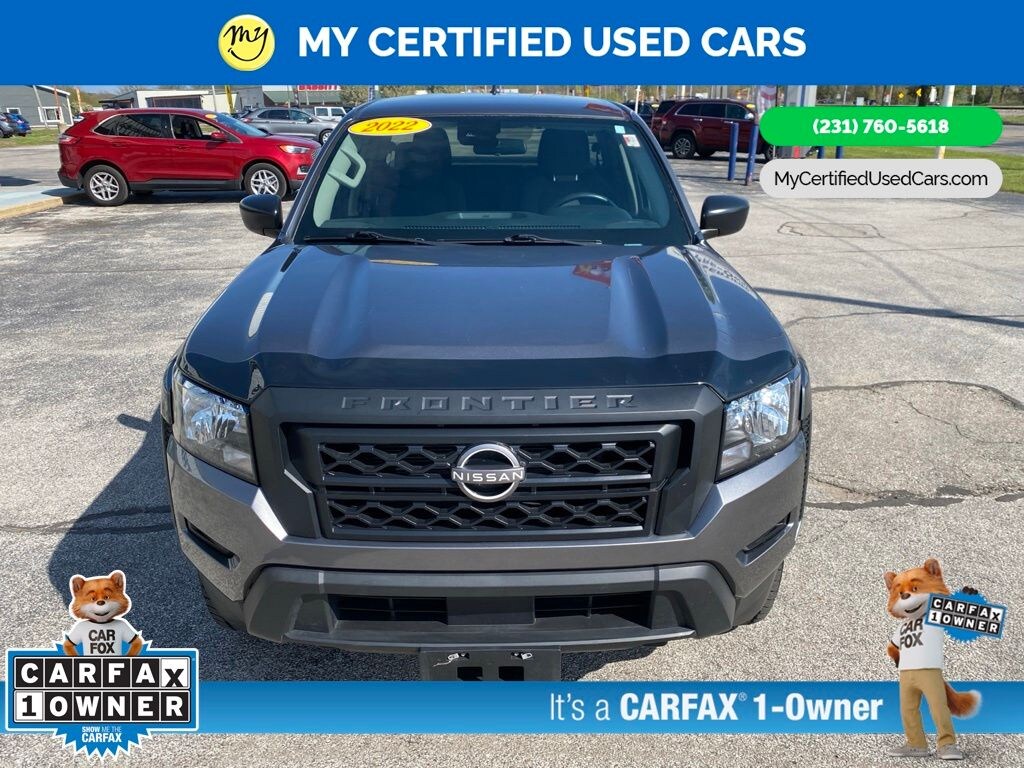 Used 2022 Nissan Frontier S Truck Crew Cab