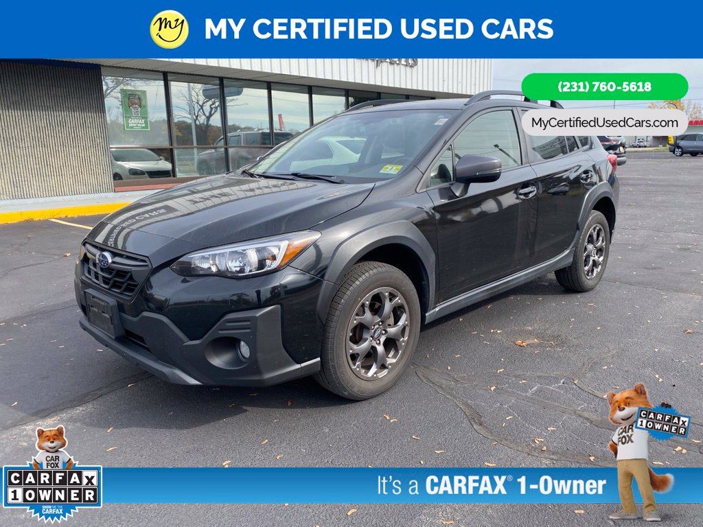 Used 2021 Subaru Crosstrek Sport SUV