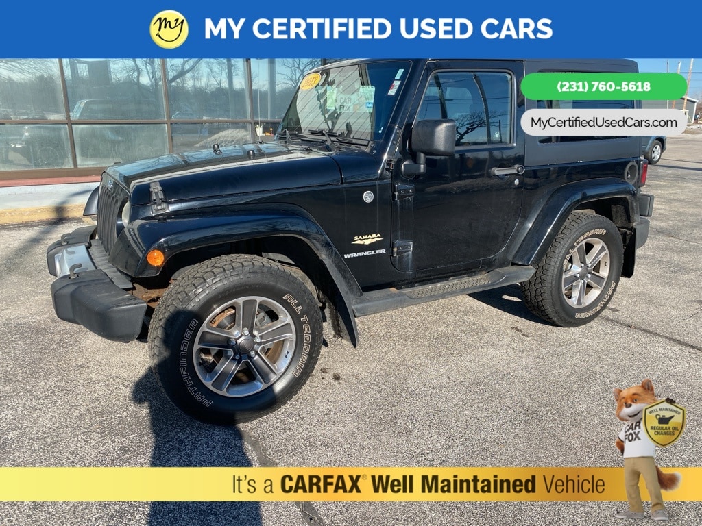 2013 Jeep Wrangler Sahara