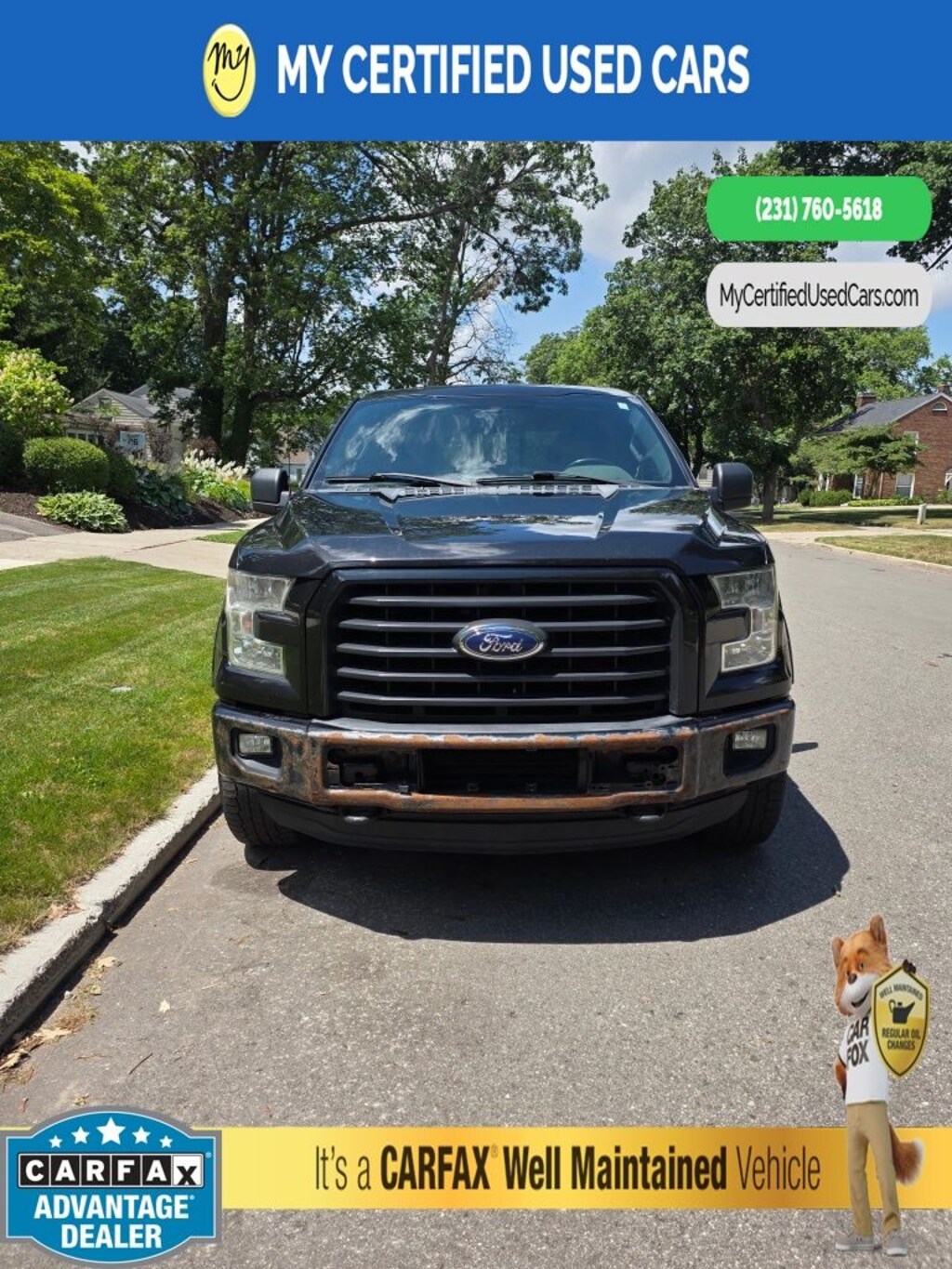 Used 2015 Ford F-150 Truck SuperCrew Cab