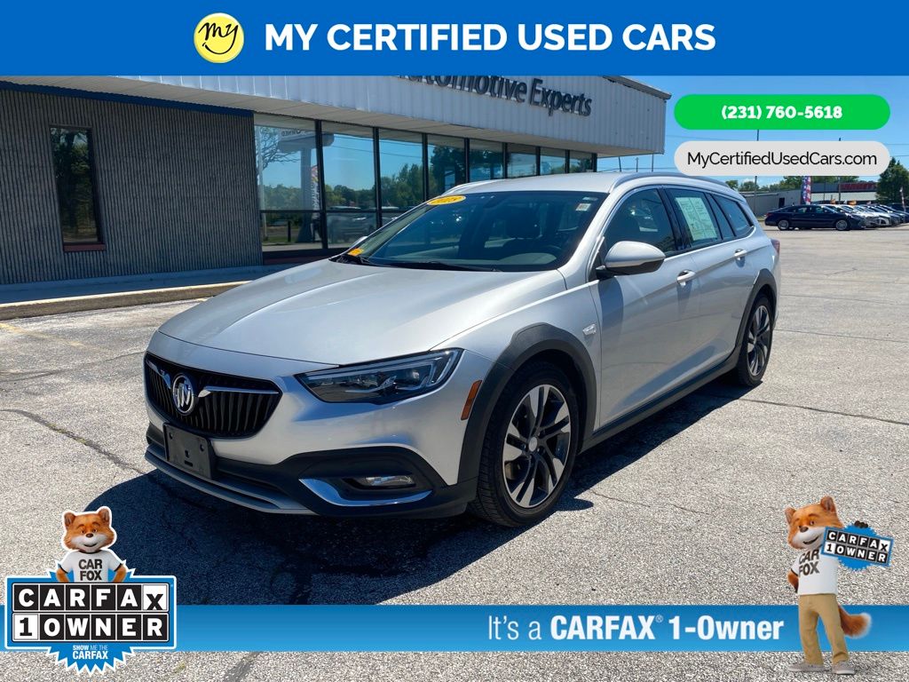 2018 Buick Regal Essence AWD's photo