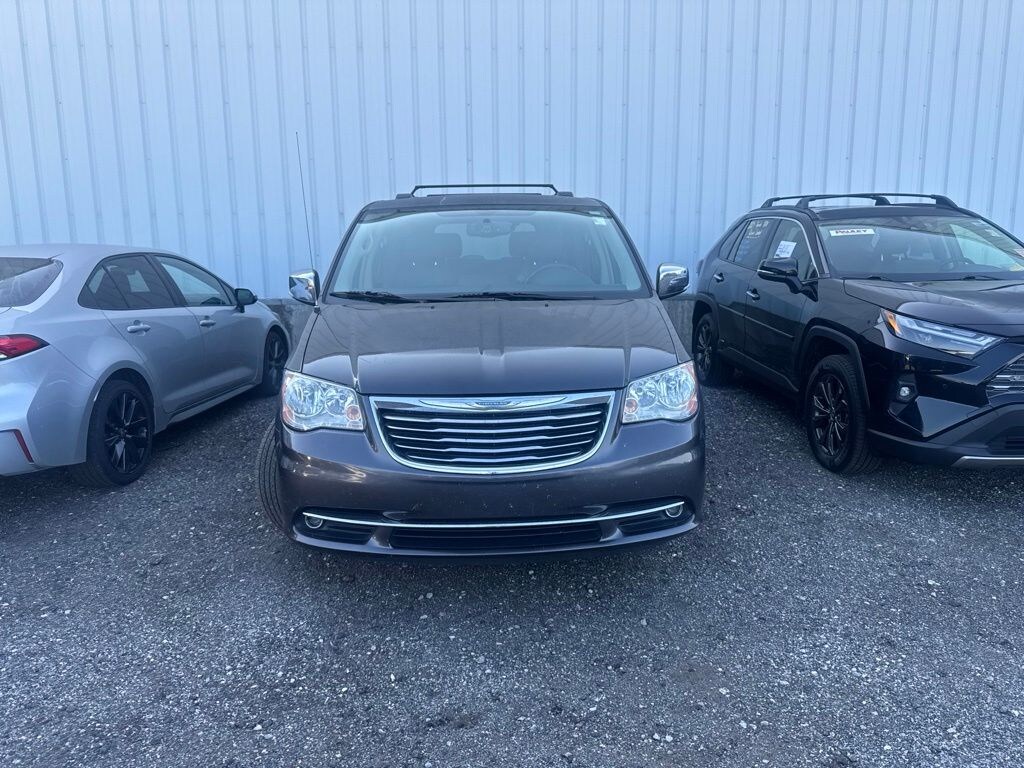 Used 2015 Chrysler Town & Country Touring-L Van