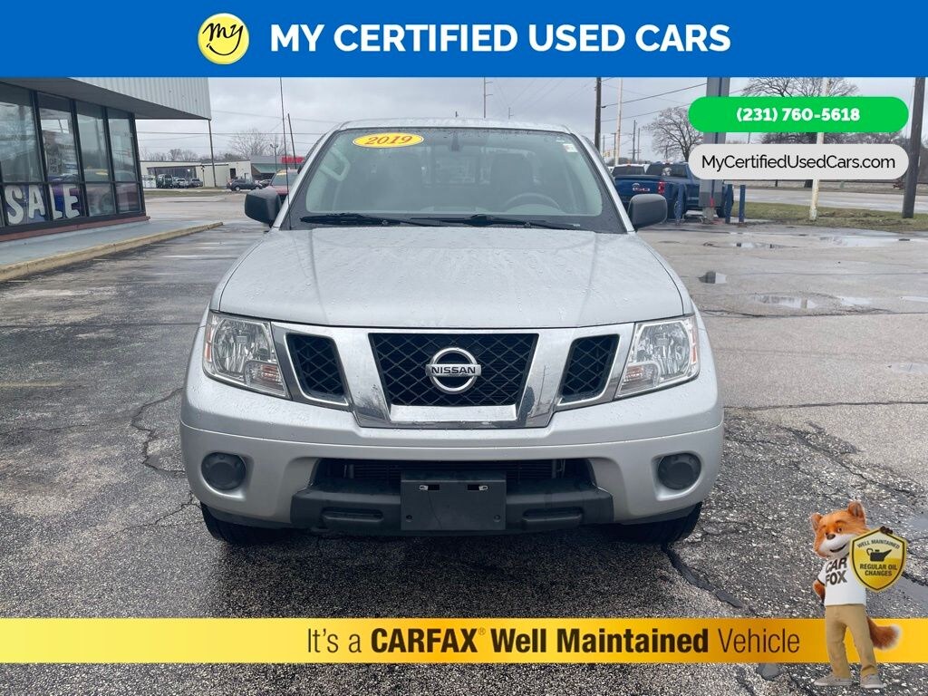 Used 2019 Nissan Frontier SV Truck Crew Cab