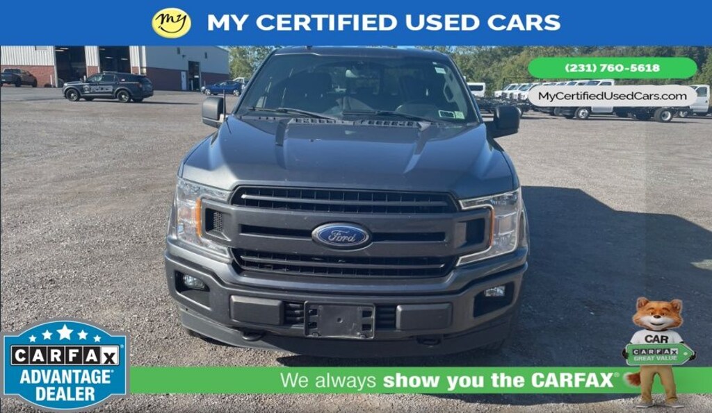 Used 2020 Ford F-150 Truck SuperCrew Cab