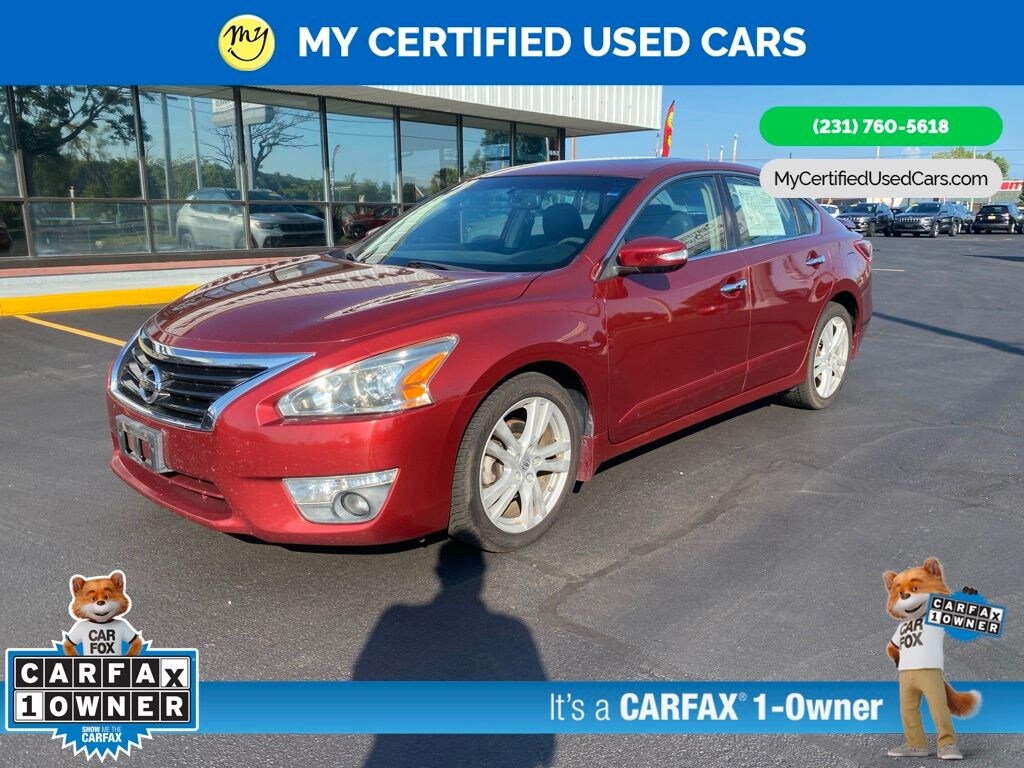 Used 2013 Nissan Altima 3.5 SL Sedan