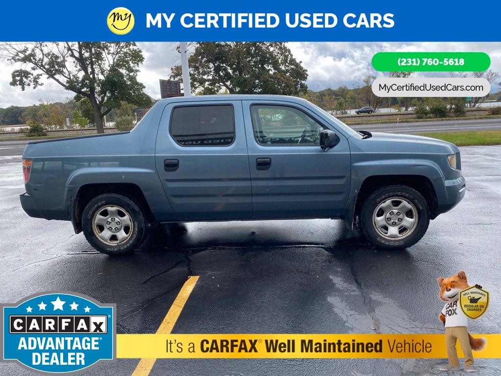 Used 2006 Honda Ridgeline RT Truck Standard Cab