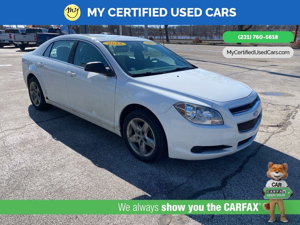 Used 2012 Chevrolet Malibu LS w/1FL Sedan