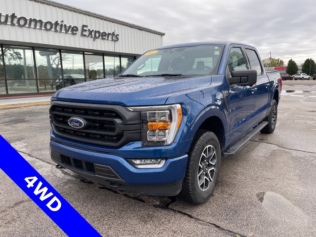 Used 2022 Ford F-150 Truck SuperCrew Cab