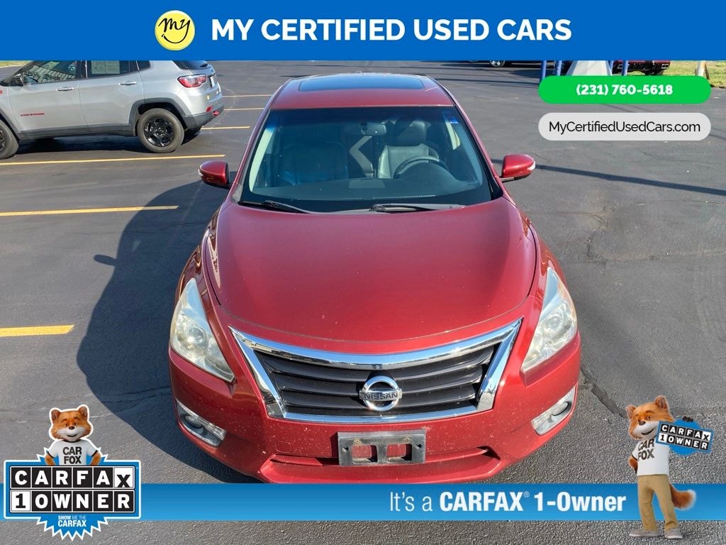 Used 2013 Nissan Altima 3.5 SL Sedan