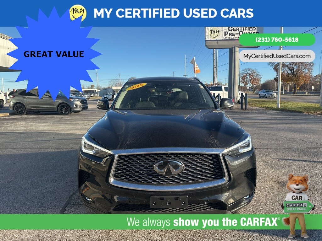 Used 2022 INFINITI QX50 SENSORY SUV