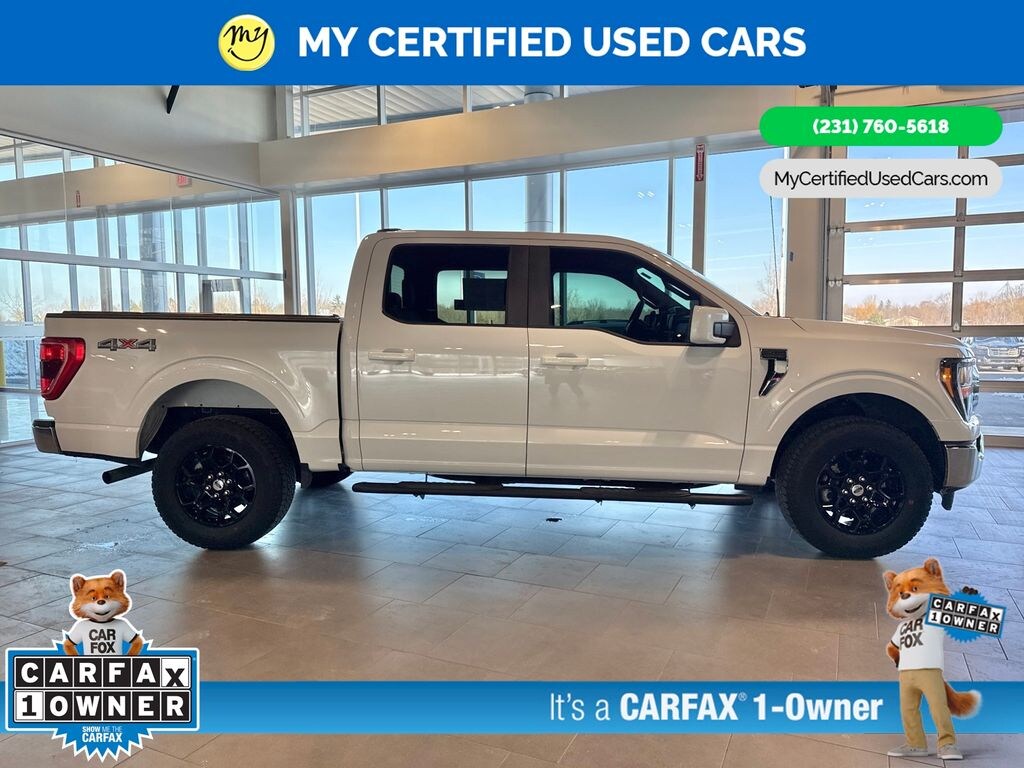 Used 2023 Ford F-150 Truck SuperCrew Cab