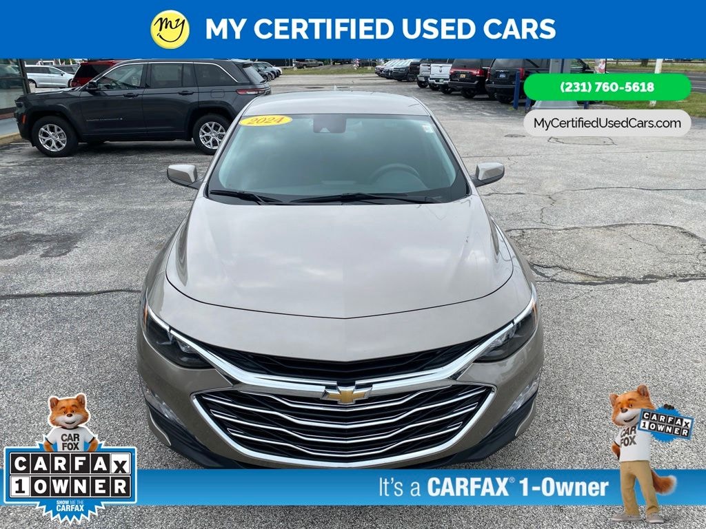 Used 2024 Chevrolet Malibu 1LT Sedan