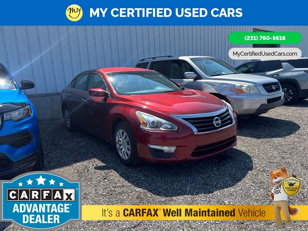 Used 2015 Nissan Altima 2.5 S Sedan
