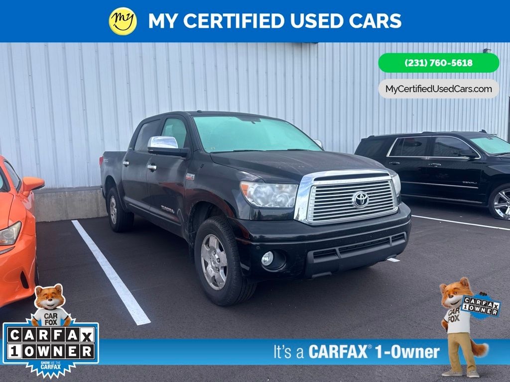 Used 2012 Toyota Tundra Limited 5.7L V8 w/FFV CrewMax 4x4 Truck Crew Max