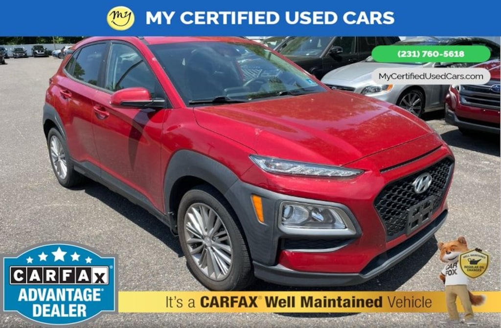 Used 2020 Hyundai Kona SEL SUV