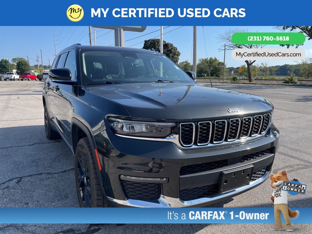 2023 Jeep Grand Cherokee Limited photo 3