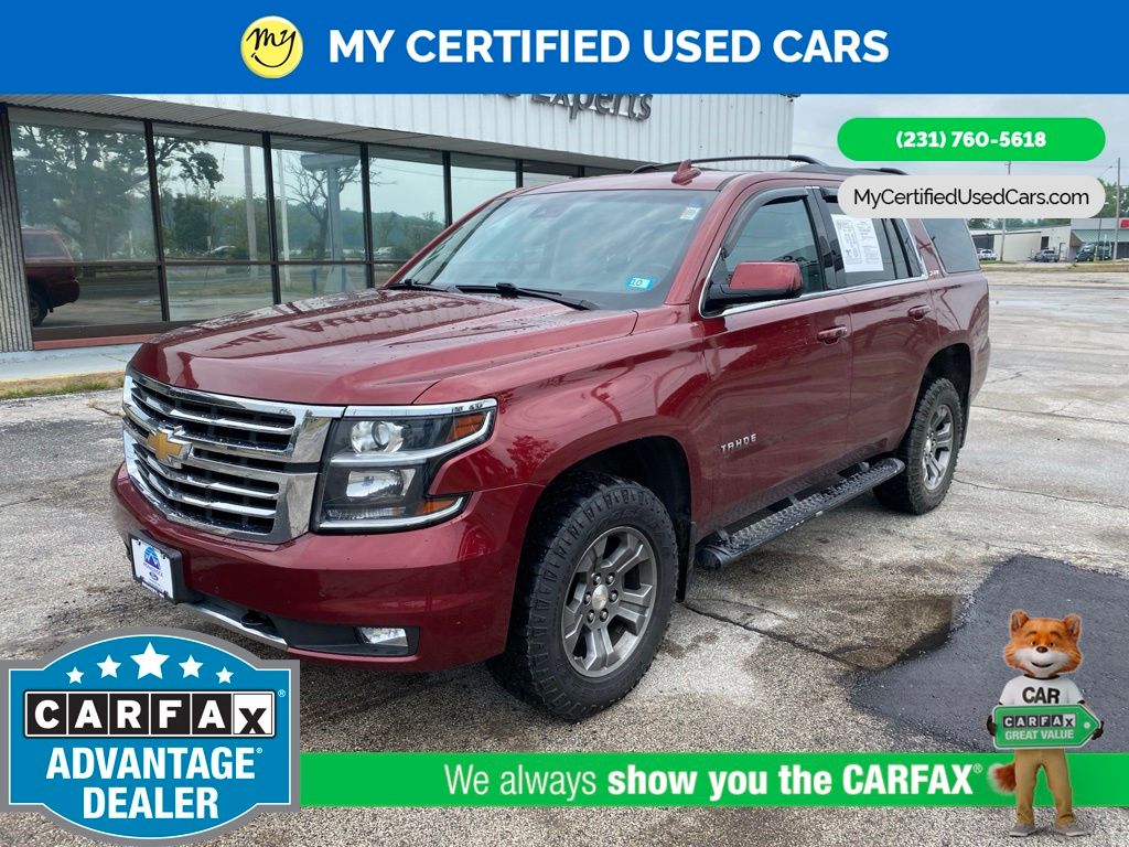 2018 Chevrolet Tahoe LT