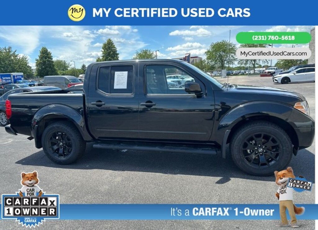 Used 2021 Nissan Frontier SV Truck Crew Cab