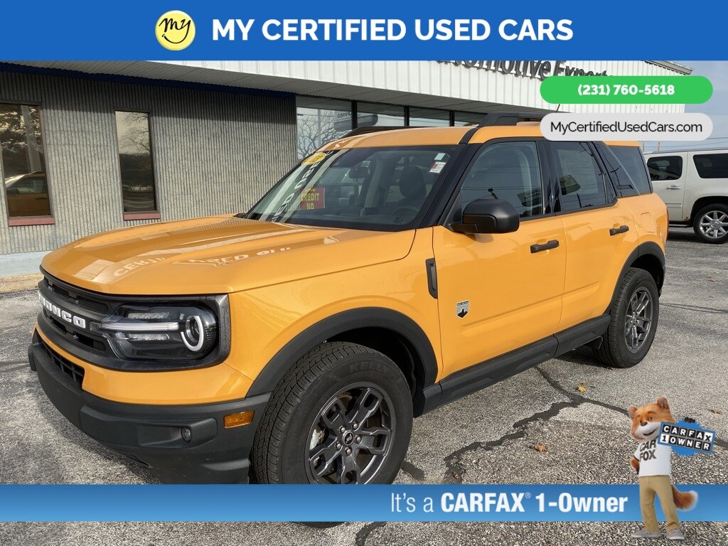 2023 Ford Bronco Sport Big Bend photo 2