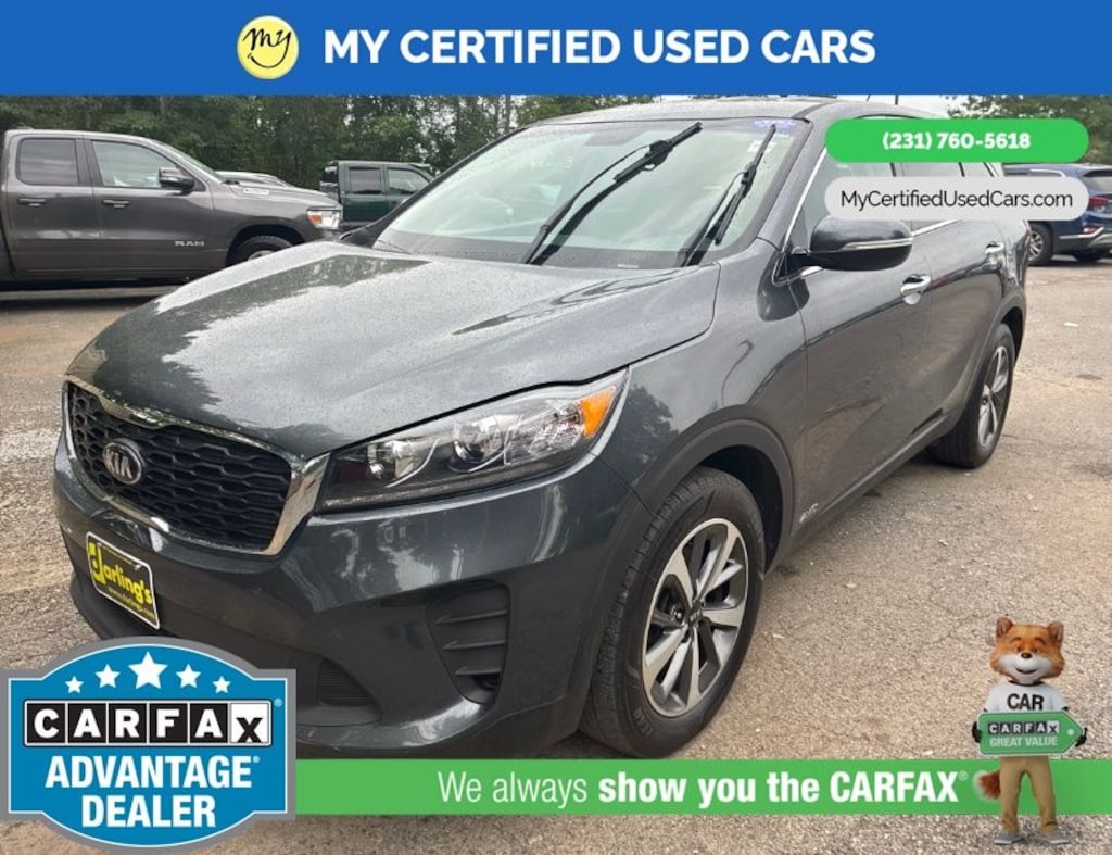 Used 2020 Kia Sorento 3.3L LX SUV