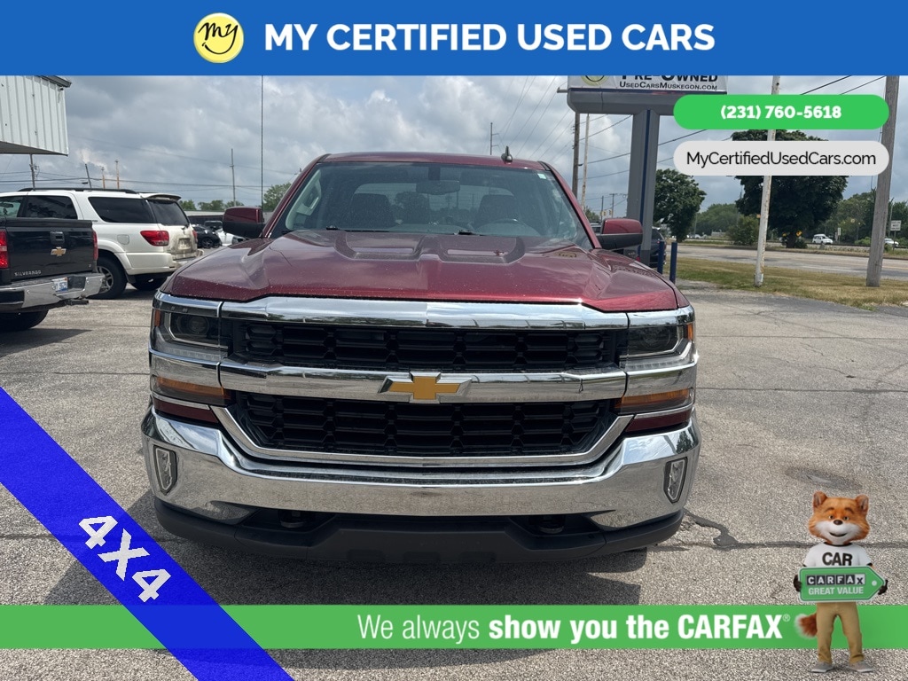 Used 2016 Chevrolet Silverado 1500 LT Truck Double Cab