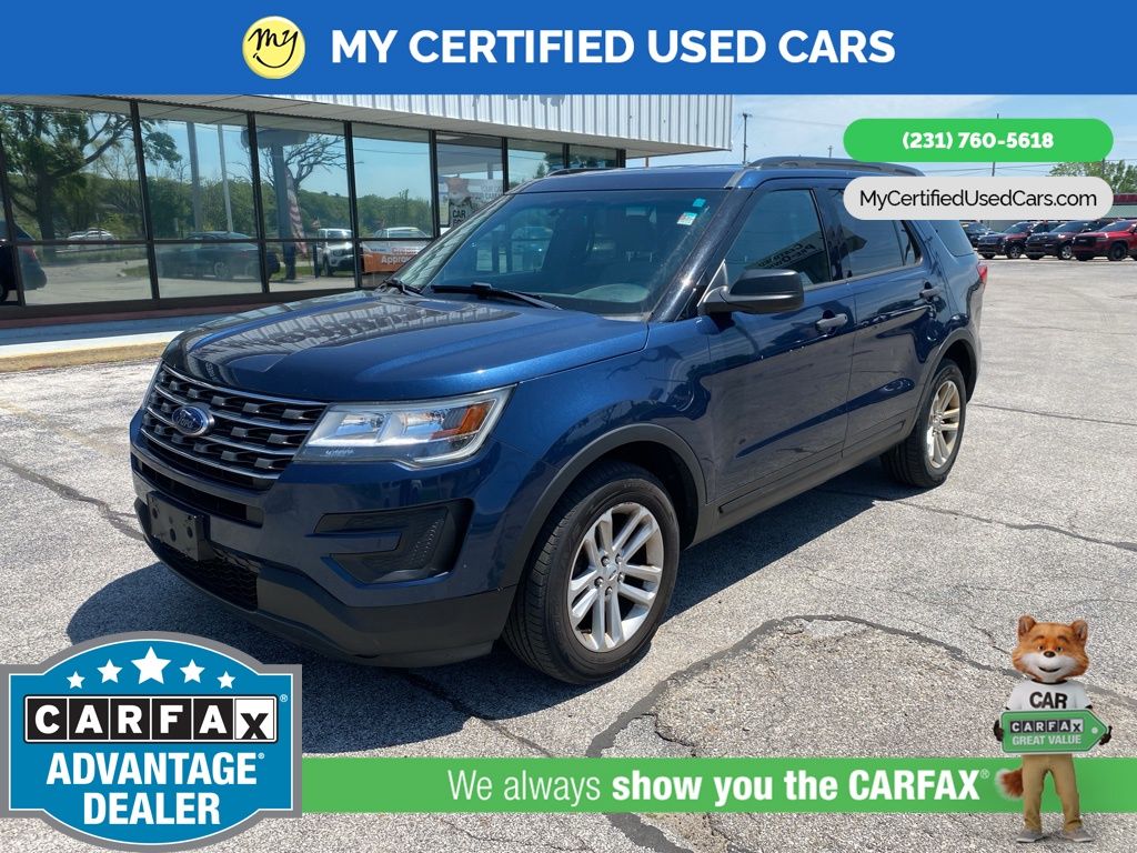 2017 Ford Explorer Base 4WD's photo
