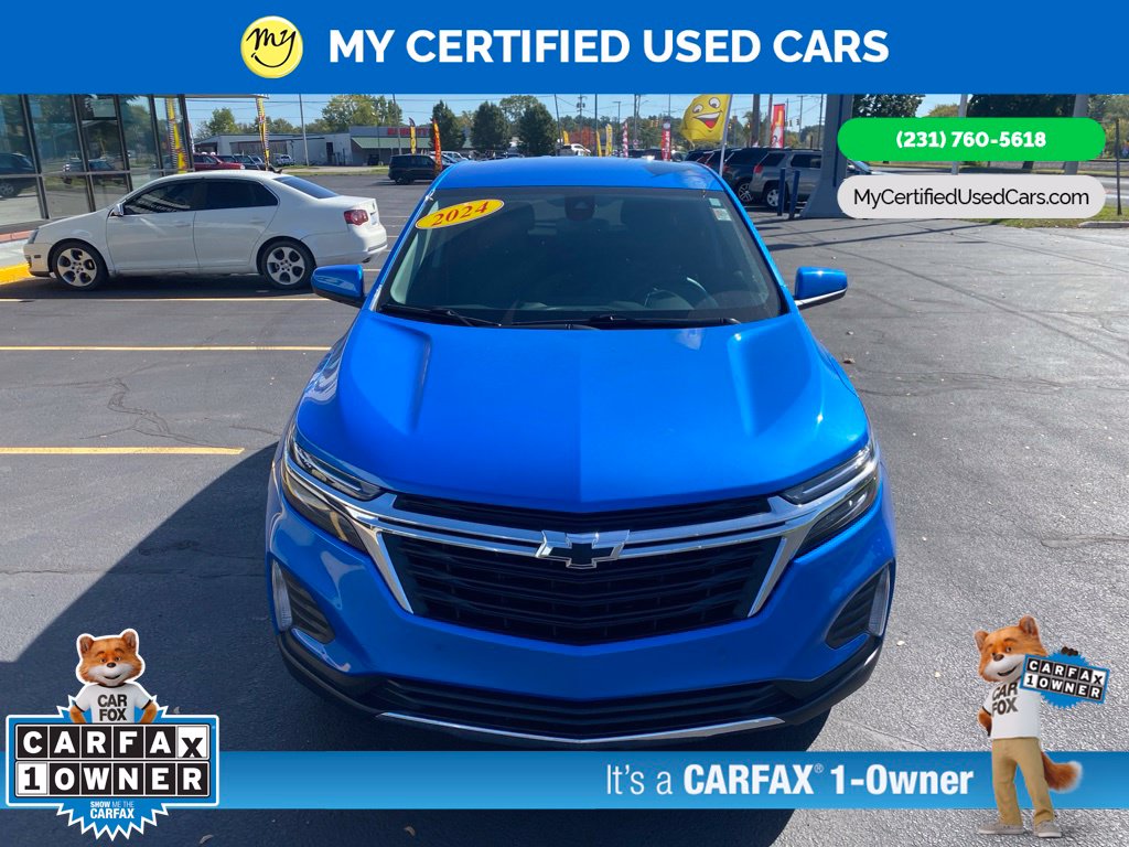 Used 2024 Chevrolet Equinox LT w/1LT SUV