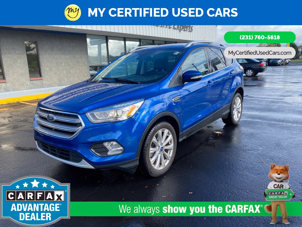 Used 2017 Ford Escape Titanium SUV