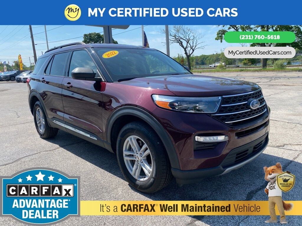 Used 2022 Ford Explorer XLT SUV