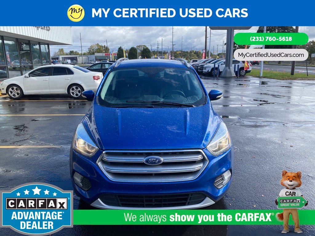 Used 2017 Ford Escape Titanium SUV