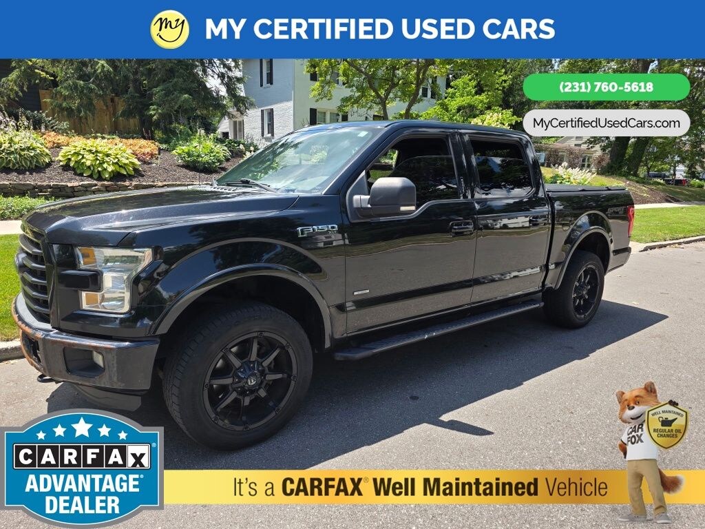 Used 2015 Ford F-150 Truck SuperCrew Cab