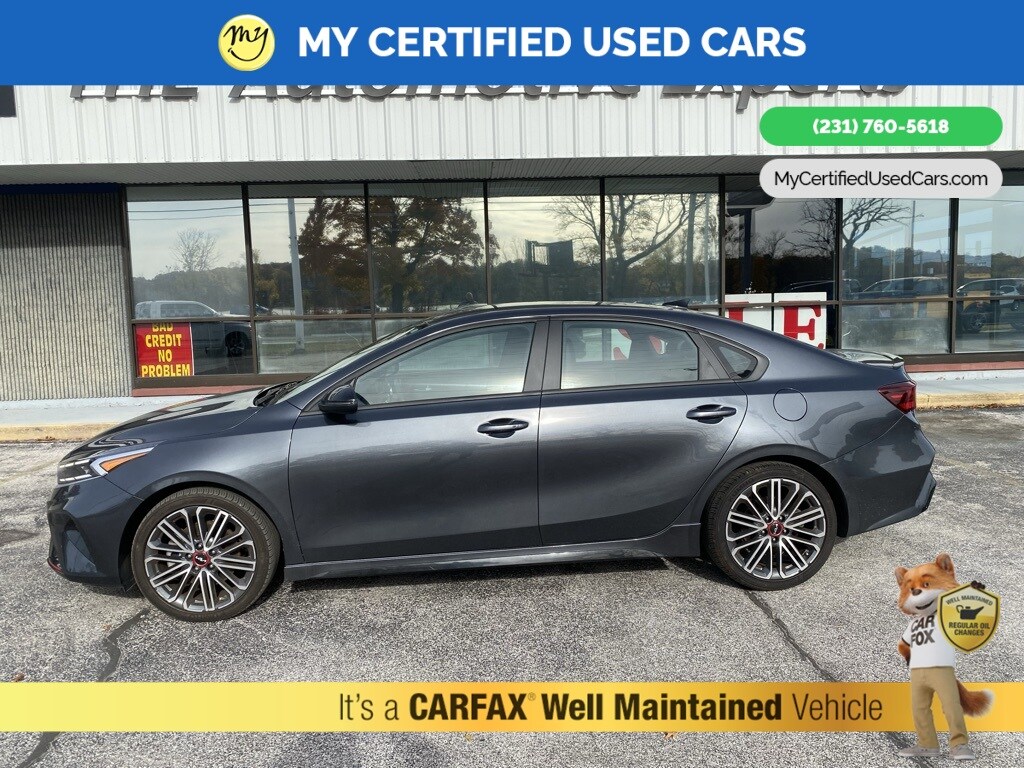Used 2023 Kia Forte GT Sedan