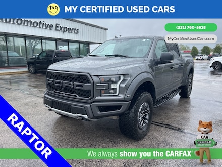 2019 Ford F-150 Raptor Truck SuperCrew Cab