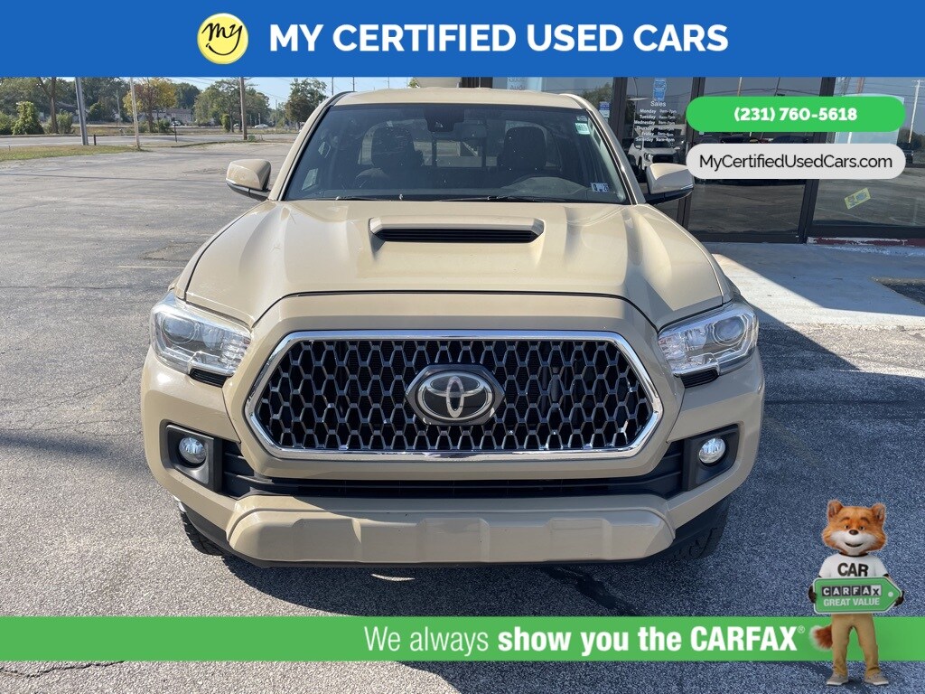2019 Toyota Tacoma 4x4 TRD Sport V6 Access Cab photo 2