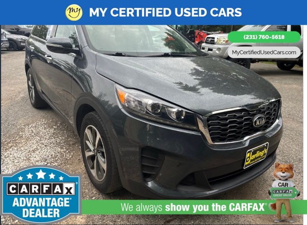 Used 2020 Kia Sorento 3.3L LX SUV