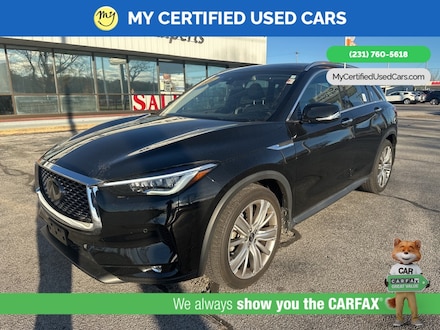 2022 INFINITI QX50 SENSORY SUV