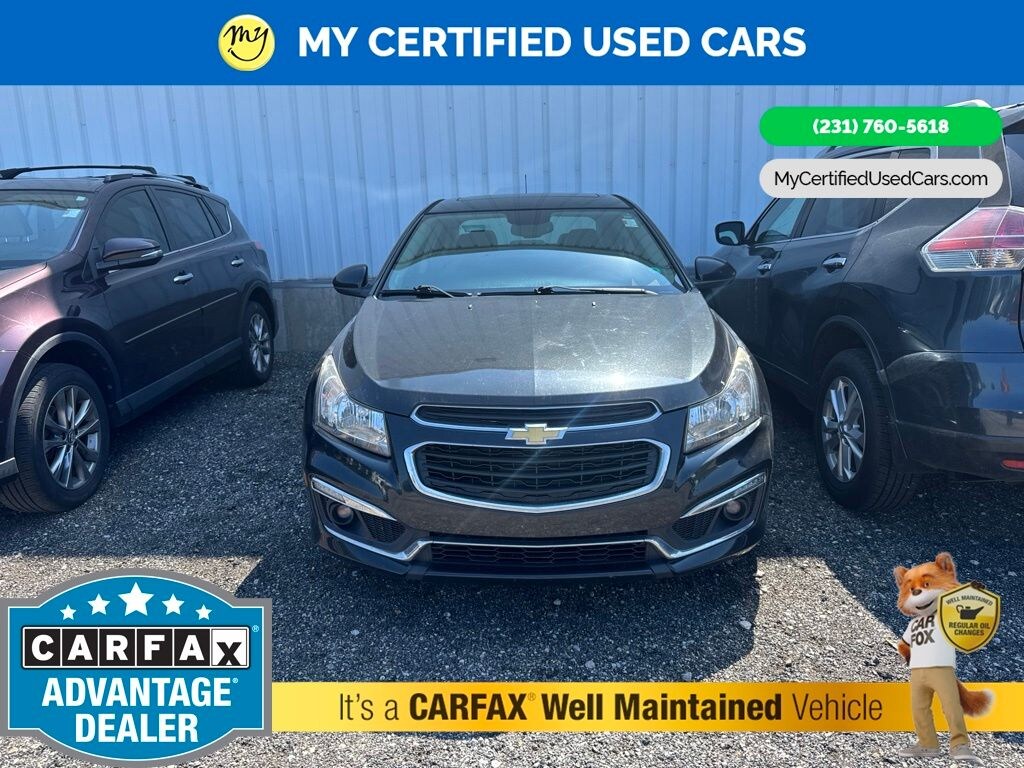Used 2016 Chevrolet Cruze Limited 2LT Auto Sedan