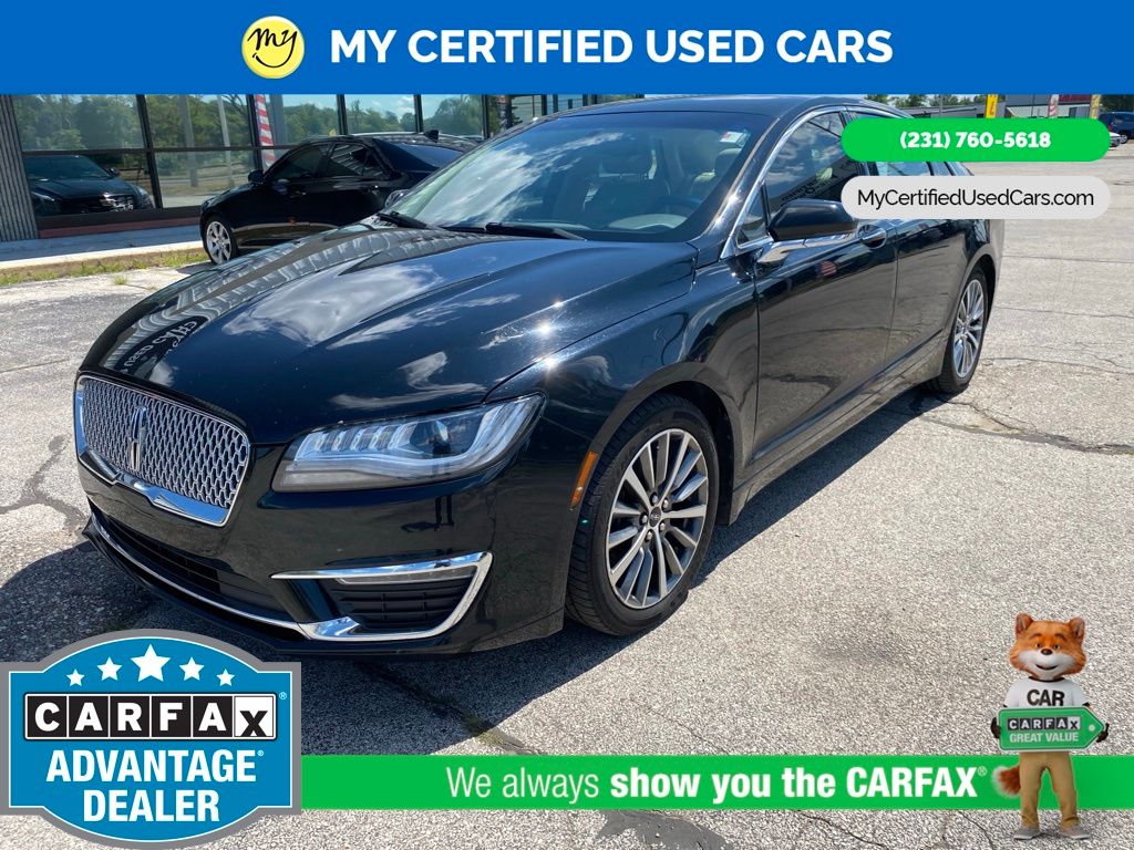 2018 Lincoln MKZ Premiere Sedan