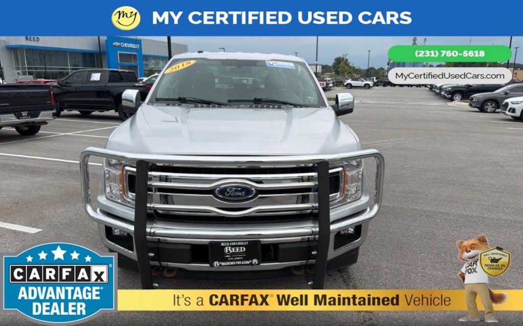 Used 2018 Ford F-150 Truck SuperCab Styleside