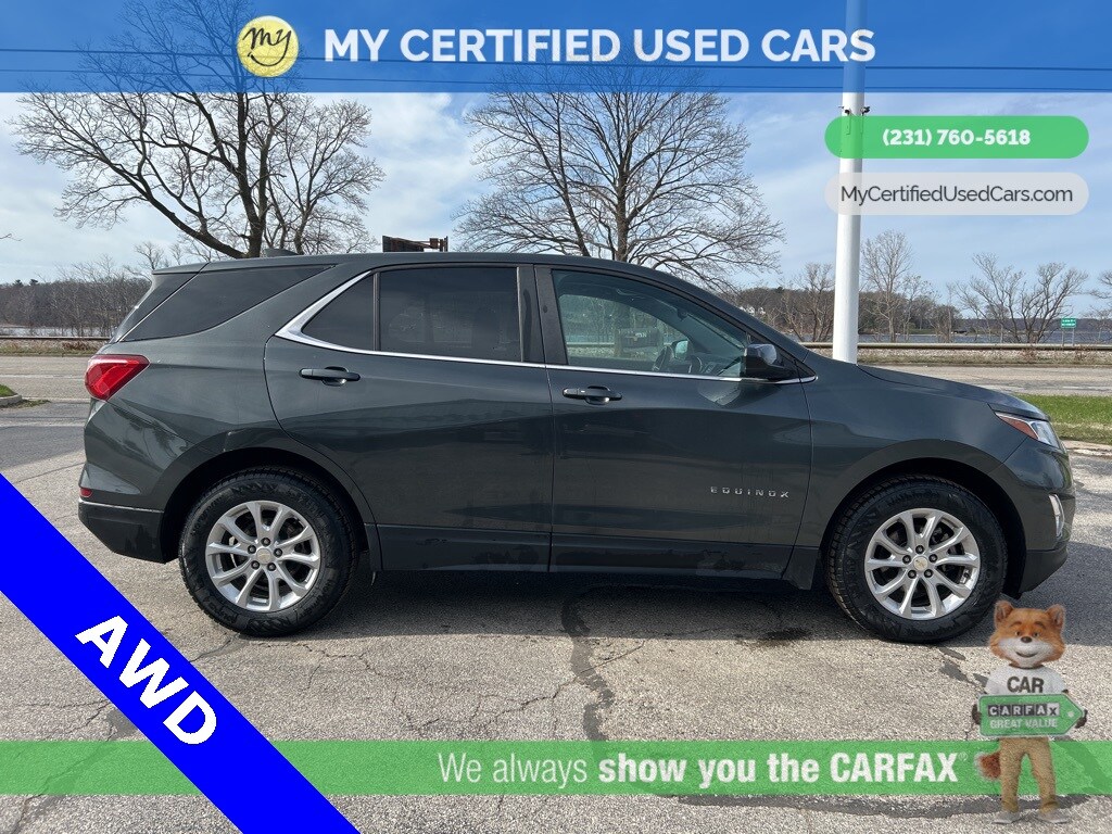 2021 Chevrolet Equinox LT photo 3