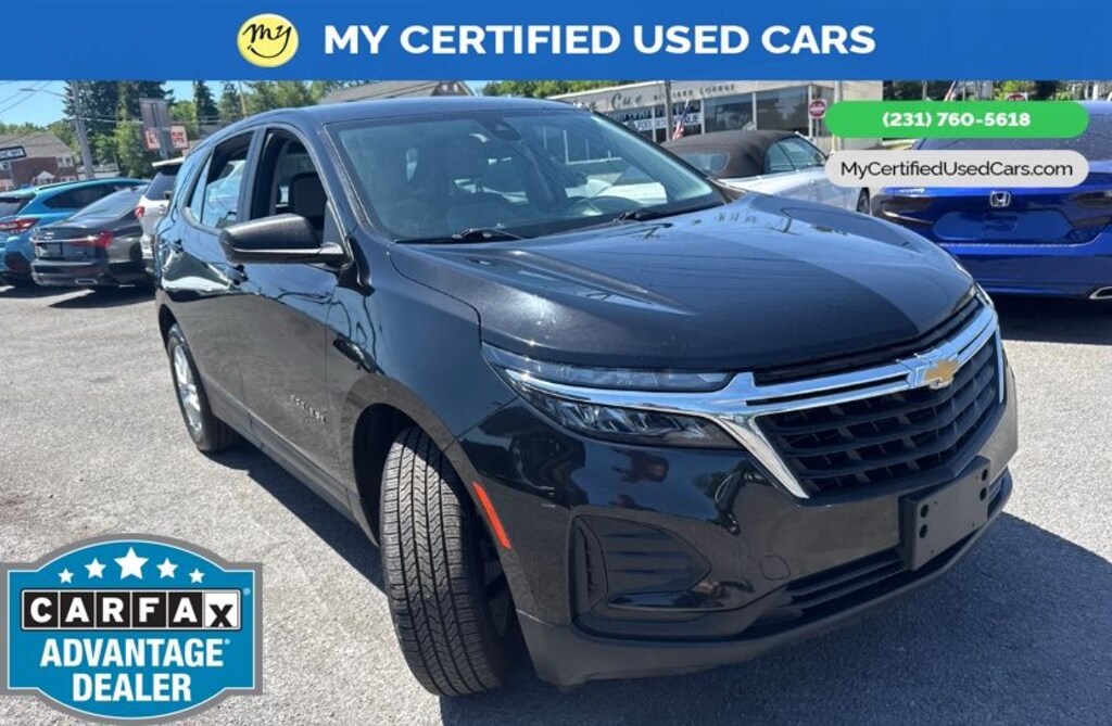 Used 2022 Chevrolet Equinox LS w/1FL SUV