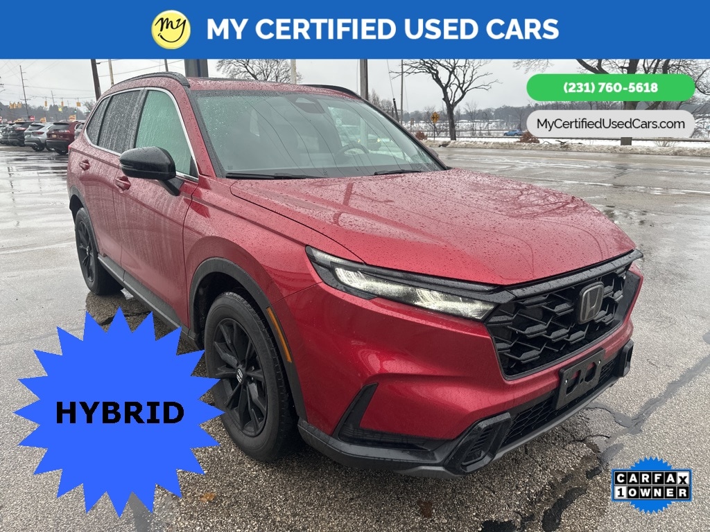 Used 2023 Honda CR-V Hybrid Sport w/BSI SUV