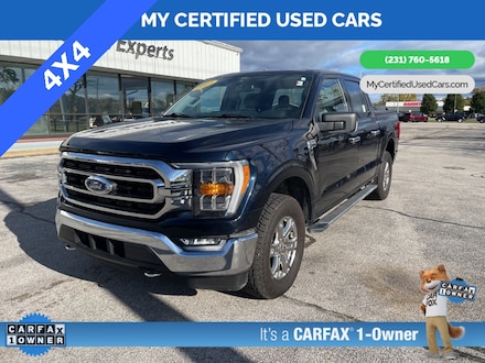 2021 Ford F-150 Truck SuperCrew Cab