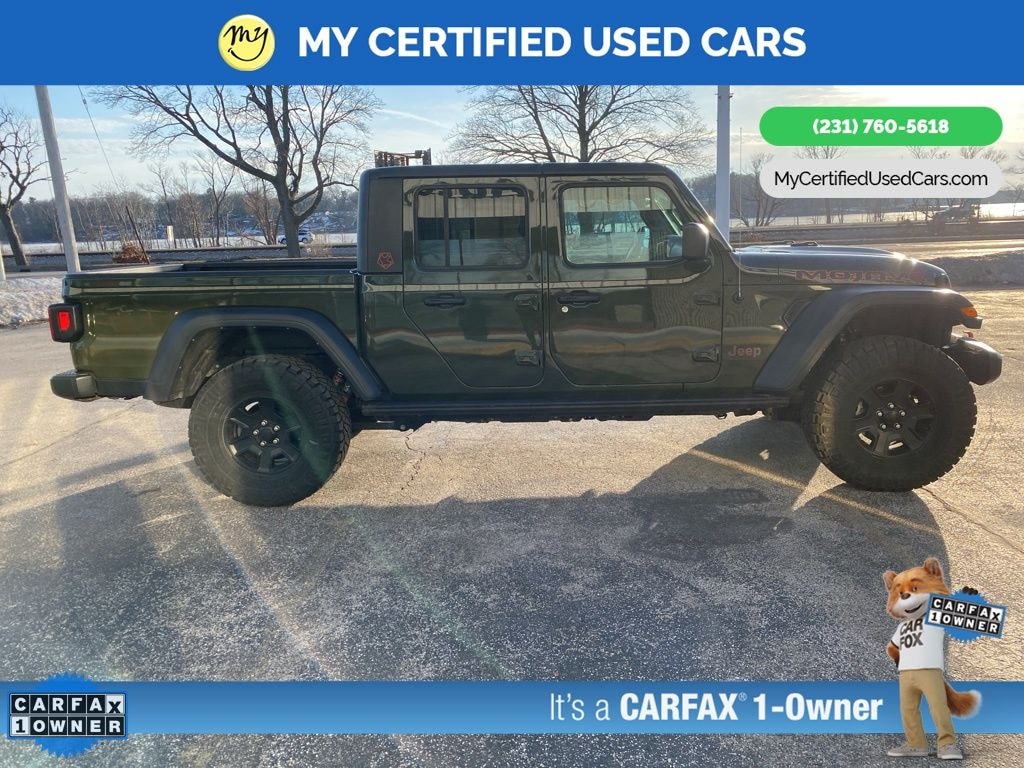 Used 2023 Jeep Gladiator Mojave Truck Crew Cab